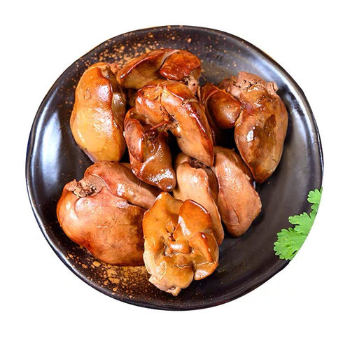 卤鸡肝 诸城烧肉烧烤特产 即食卤熏烤鸡肝卤肉熟食 鸡肝真空包邮 - 图3