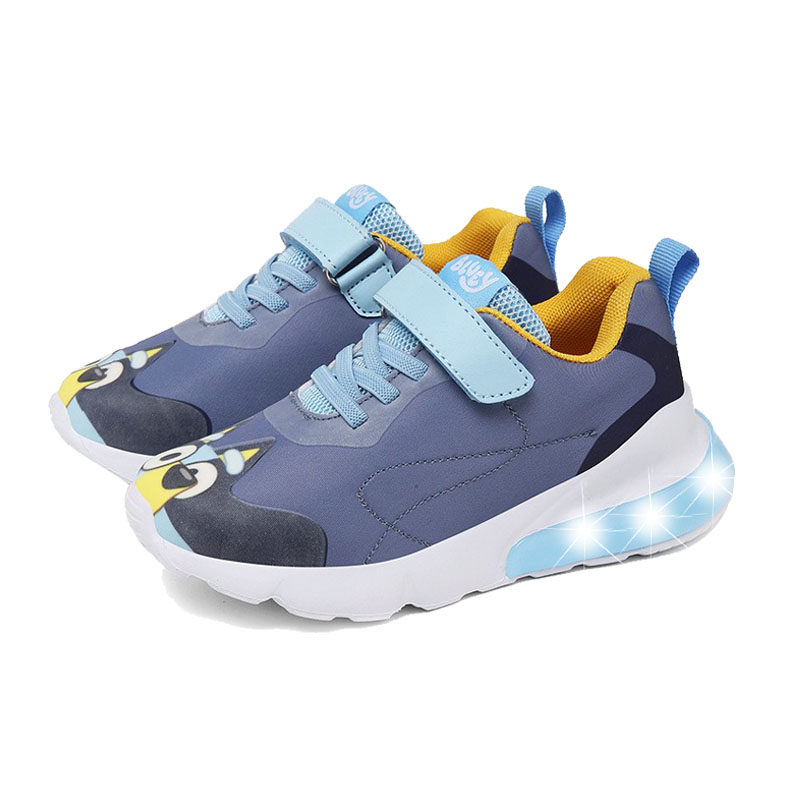2026春秋儿童卡通狗狗不鲁伊闪灯运动鞋男女童发光鞋宝宝透气软底,淘宝优惠券,粉丝福利购,淘宝优惠卷