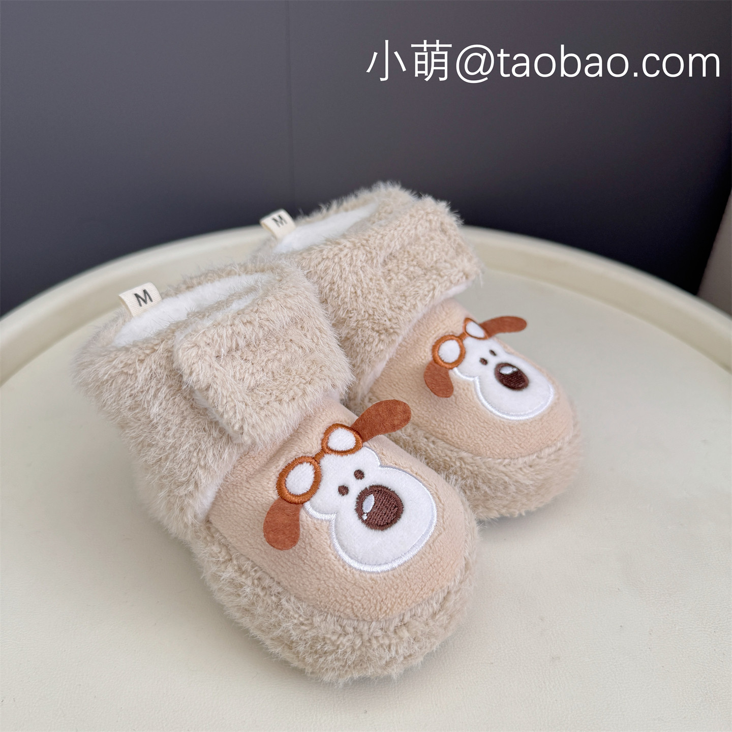 冬季婴儿棉鞋0-1岁男女宝宝加厚保暖地板鞋卡通防掉跟加绒棉鞋,淘宝优惠券,粉丝福利购,淘宝优惠卷