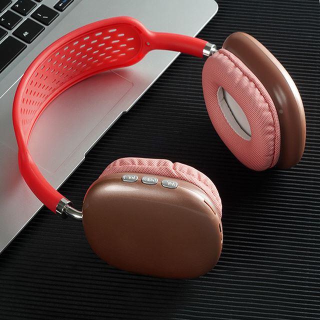 P9 Wireless Bluetooth Headphones With Mic Noise Cancelling H-图2