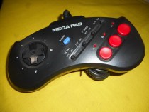 Superb MDMEGA PAD original loading handle (individual keys unresponsive when body sold)