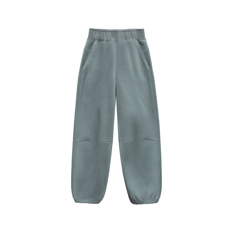 2025秋冬新款卫裤女抓绒加厚保暖休闲女款萝卜裤松紧腰修身运动裤,淘宝优惠券,粉丝福利购,淘宝优惠卷