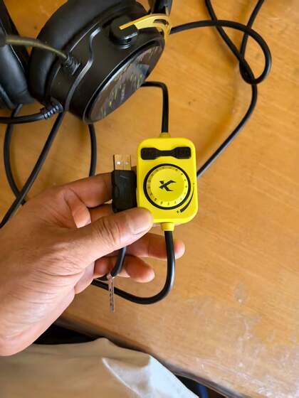 西伯利亚s19pro游戏电竞头戴式耳机7.1声道绝地求生吃鸡双音控