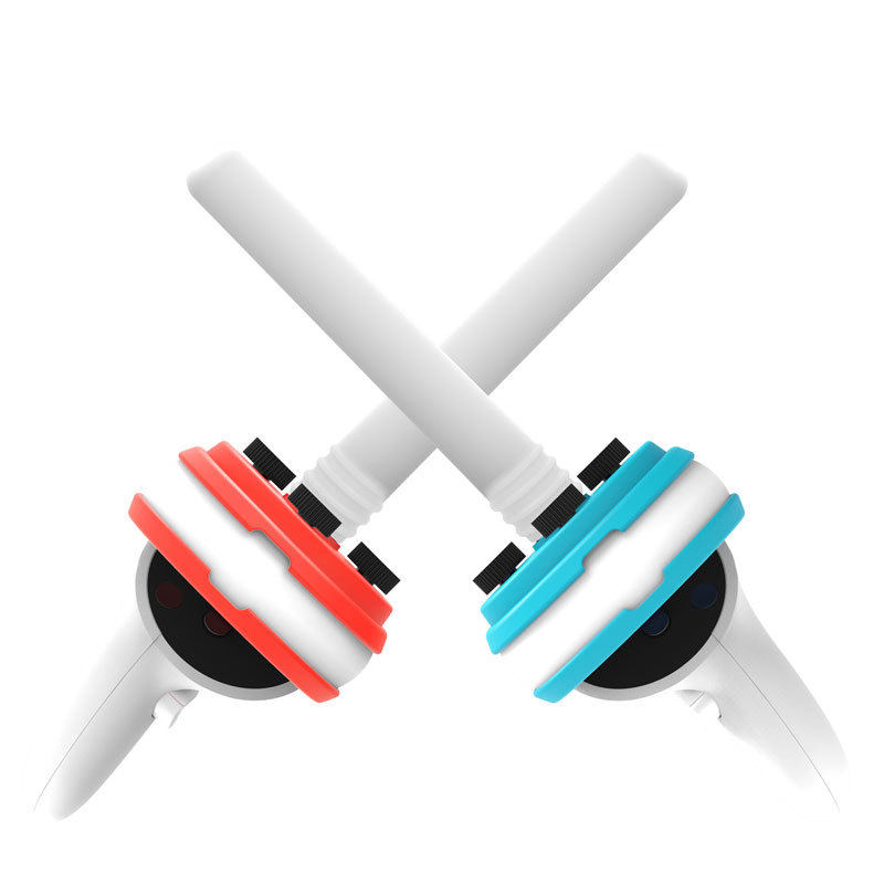 Meta Quest 2手柄游戏光剑Meta Quest 2游戏手柄体感发光剑游戏棒 - 图0