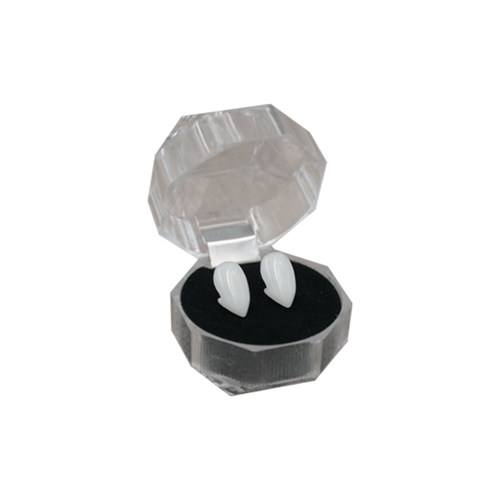 万圣节吸血鬼假牙假血浆仿真恐怖僵尸恶魔尖牙齿獠牙影视装扮虎牙 - 图3