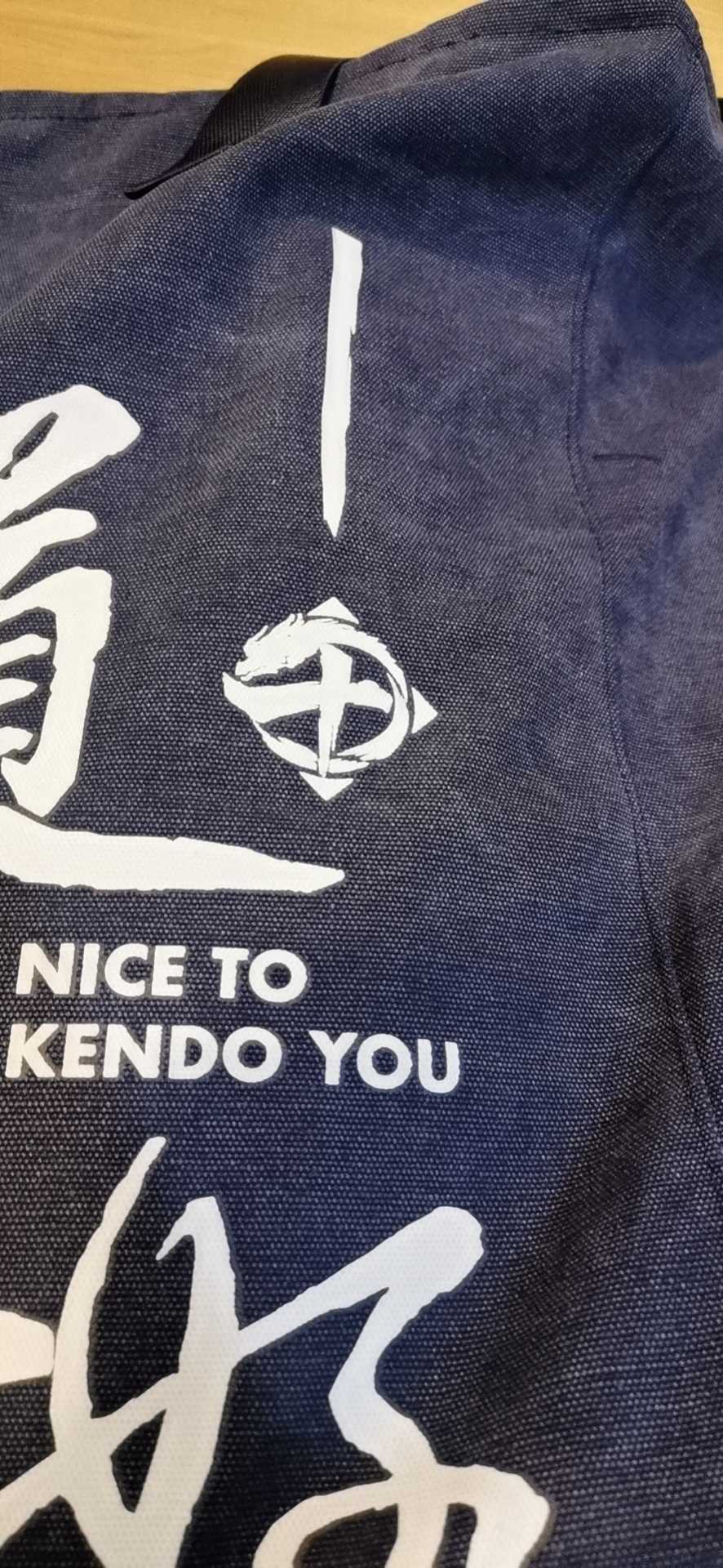 剑道你真好nice to kendo you水洗帆布护具包日本剑道大容量 - 图2