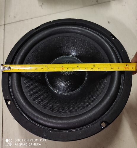 促销8寸喇叭南鲸喇叭8欧80W重低音喇叭大磁头音箱喇叭低音 - 图0