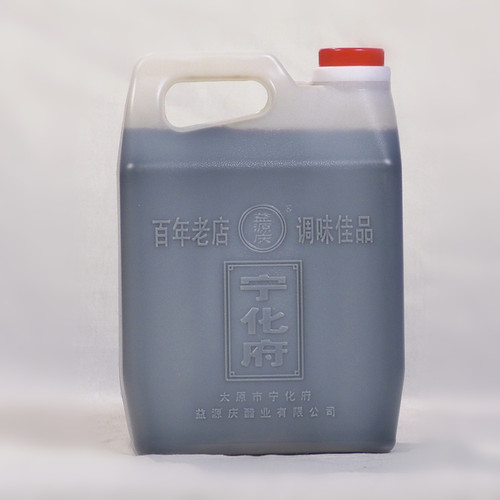 正品包邮 特价热销宁化府 [山西特产老陈醋]实惠5度/箱  2400ml*6 - 图0