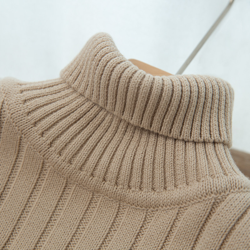 男童高领毛衣秋冬季2026新款儿童毛线衣中大童男孩内搭全棉针织衫,淘宝优惠券,粉丝福利购,淘宝优惠卷