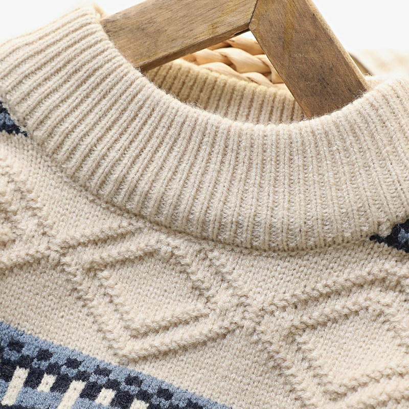 男童毛衣秋冬款2025新款儿童装内搭衣服中大童男孩休闲保暖毛线衣,淘宝优惠券,粉丝福利购,淘宝优惠卷