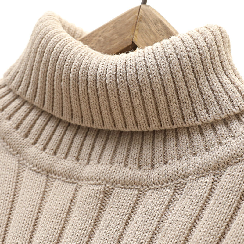 男童高领毛衣秋冬季2025新款儿童内搭针织衫中大童男孩全棉毛线衣,淘宝优惠券,粉丝福利购,淘宝优惠卷