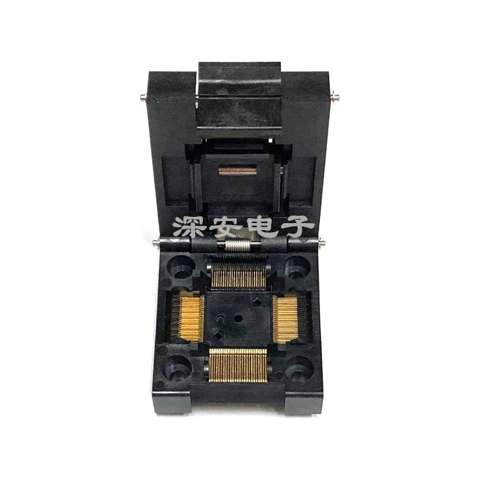 原装YAMAICHI TQFP100烧录座 老化座 测试座 IC51-1004-809-23 - 图2