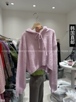 Amy Home Korea Direct mail East gate 2023 Winter fit new RE STYLE-Q sweater 21250364