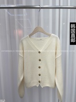 Amy Home Korea Direct mail East gate 2023 Winter fit new X sweater 22020529