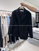 Amy Korea Direct Mail East Gate 2023 Autumn Winter New OATMEAL Jacket Jacket 21180497