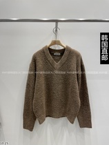 Amy Home South Korea Direct Mail East Gate 2023 Autumn Winter New KINA Sweater 21190954