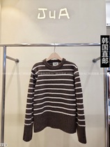 Amy Home Korea Direct mail East gate 2023 Winter fit new JUA sweater 21300654