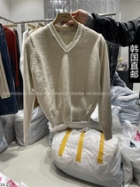 Amy Home South Korea Direct Mail East Gate 2023 Autumn Winter New Greek Sweater 21190422