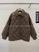 South Korea Direct mail East gate 2023 Winter new ABLERING jacket short cotton jacket 21190150