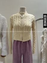 Amy Home South Korea Direct Mail East Gate 2023 Winter Dress New Sweater 22020542