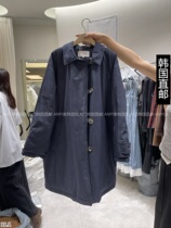 East gate Winter new JADE MARKET jacket long down with down MS 21250422