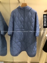 South Korea East gate 2023 autumn winter new MARAN-P jacket long cotton clothing cotton 21230800