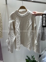 Amy Home South Korea Direct Mail East Gate 2023 Winter Dress New Sweater 22020540