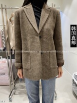 Amy Home South Korea Direct Mail East Gate 2023 Winter Dress New GLORY Jacket Jacket 21250246