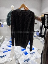 Amy Home Korea Direct mail East gate 2023 Winter fit new REVIVE sweater 22030073