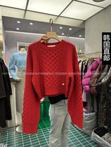 Amy Home Korea Direct mail East gate 2023 Winter fit new BABYTOUCH sweater 22010232