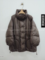 South Korea Direct mail East gate 2023 Winter new LE MIU jacket long style down jacket 21170582