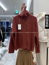 Amy Home Korea Direct mail East gate 2023 autumn winter new FILLMOR sweater 21230369
