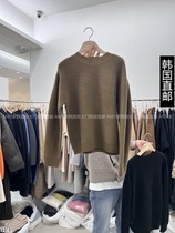 Amy Home South Korea Direct Mail East Gate 2023 Winter Dress New IDEE-A Sweater 21250002