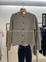 Amy Home Korea Direct mail East gate 2023 Winter fit new MYOS sweater 22010582