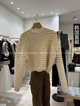 Amy Home Korea Direct mail East gate 2023 autumn winter new BIENBIEN sweater 21230376