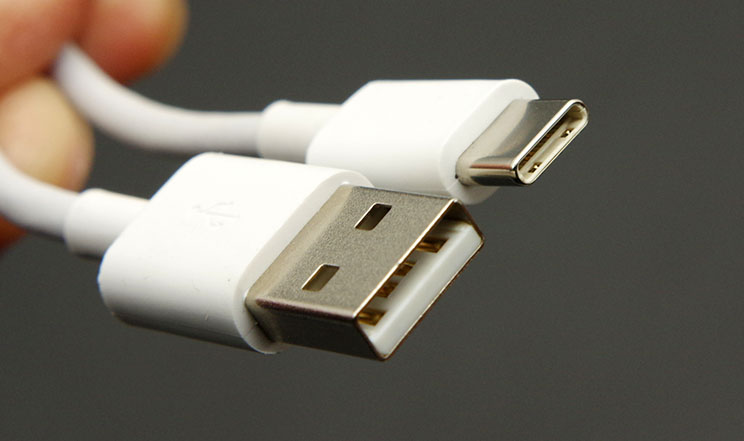 USB type C数据/充电线大厂货支持快充柔软带屏蔽镀锡铜线芯两端马口铁手机/平板/蓝牙耳机音箱安卓通用