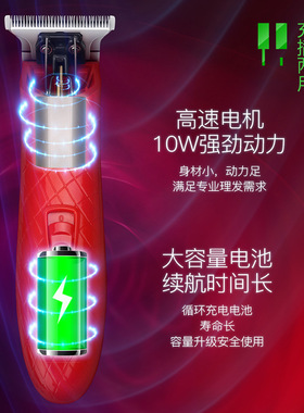 改装版雕刻专业发廊电推剪