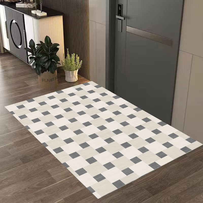家用钢化玻璃地垫免洗入户门垫防滑地踏脚踏极简轻奢欧式厂家定制,淘宝优惠券,粉丝福利购,淘宝优惠卷
