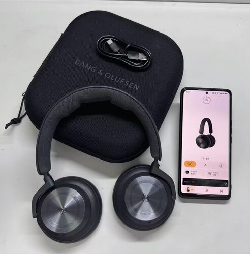 B&O BeoPlay HX头戴式自适应主动降噪ANC蓝牙无线耳机 BO头戴耳机 - 图2