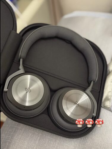 B&O BeoPlay HX头戴式自适应主动降噪ANC蓝牙无线耳机 BO头戴耳机 - 图0