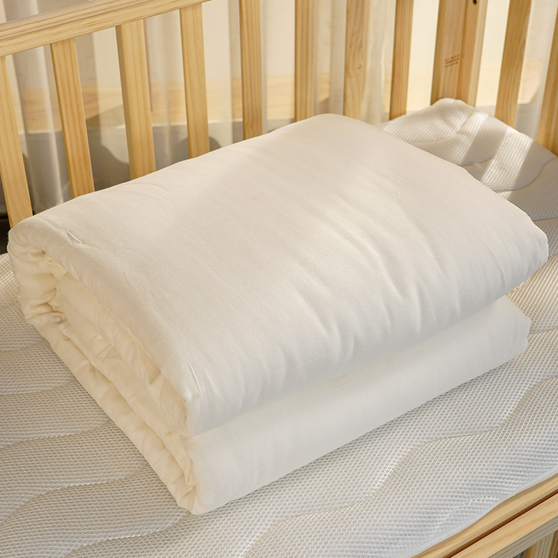 新疆长绒棉被芯棉花盖被手工制作幼儿园午睡被120*150被子婴儿被 - 图1