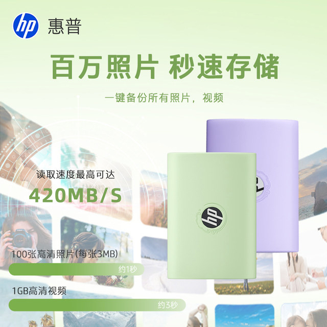 HP 1t mobile solid state drive