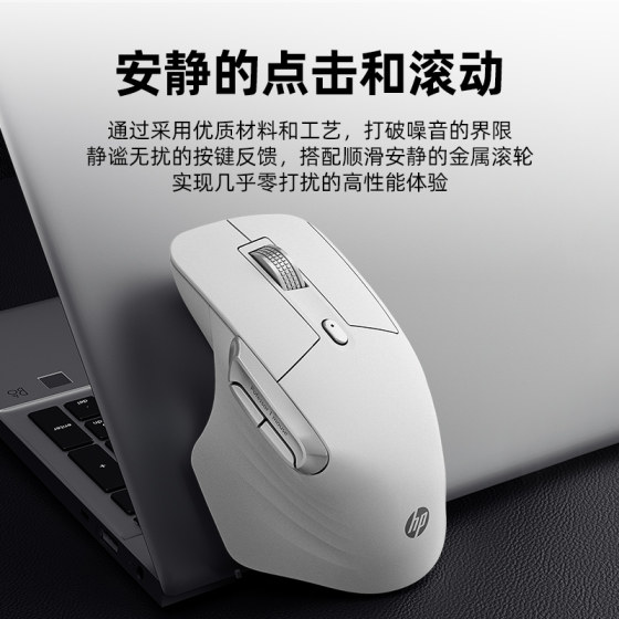 HP Wireless Dual Mode Silent Office Mouse