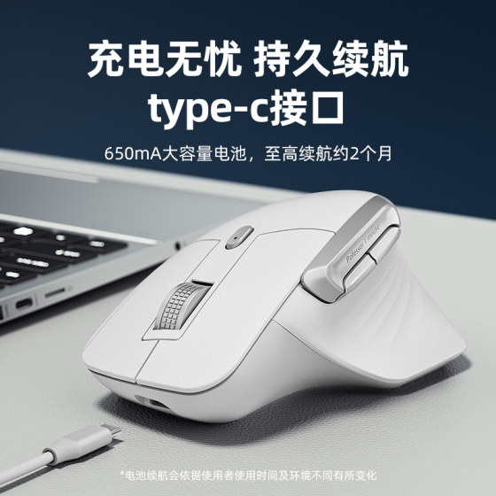 HP Wireless Dual Mode Silent Office Mouse