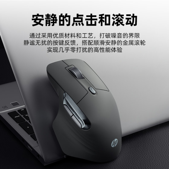 HP wireless three-mode silent office mouse