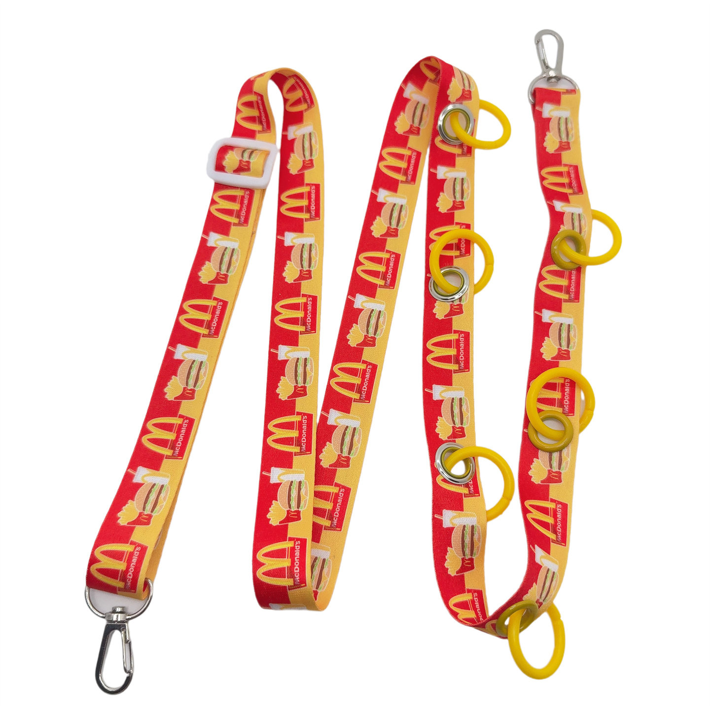 麦当劳痛带背带替换挂绳拍立得相机包包保温杯套肩带斜挎可爱加宽,淘宝优惠券,粉丝福利购,淘宝优惠卷