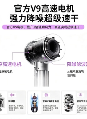 德国负离子大功率速干吹电吹风机