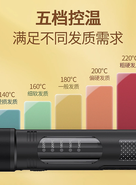 德国可旋转卷发棒持久大卷不伤发