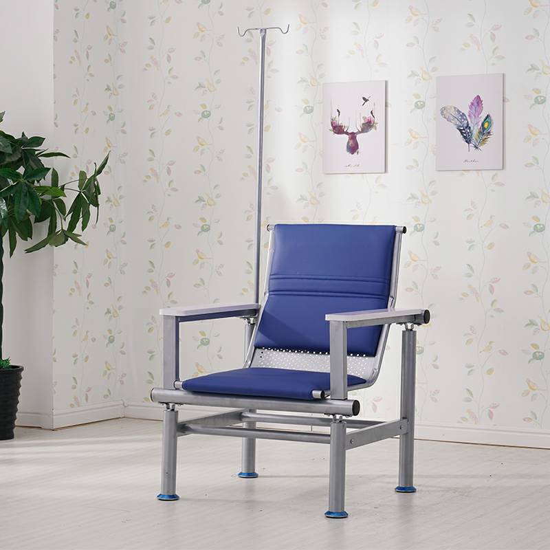 新款创发家具单人座输液椅候诊椅吊针椅点滴椅 - 图2