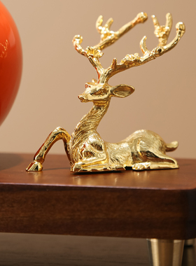 福禄双至葫芦摆件电视柜乔迁礼物